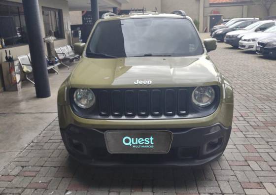 JEEP RENEGADE 1.8 16V FLEX LONGITUDE 4P AUTOMÁTICO